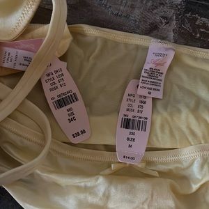 VS bra and underwear matching set